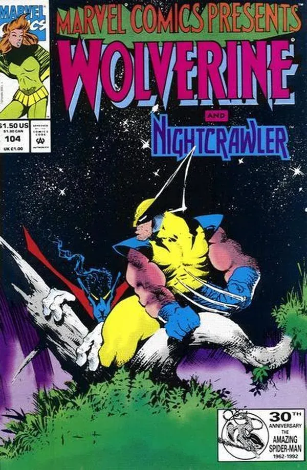 Cover of Marvel Comics Presents #104