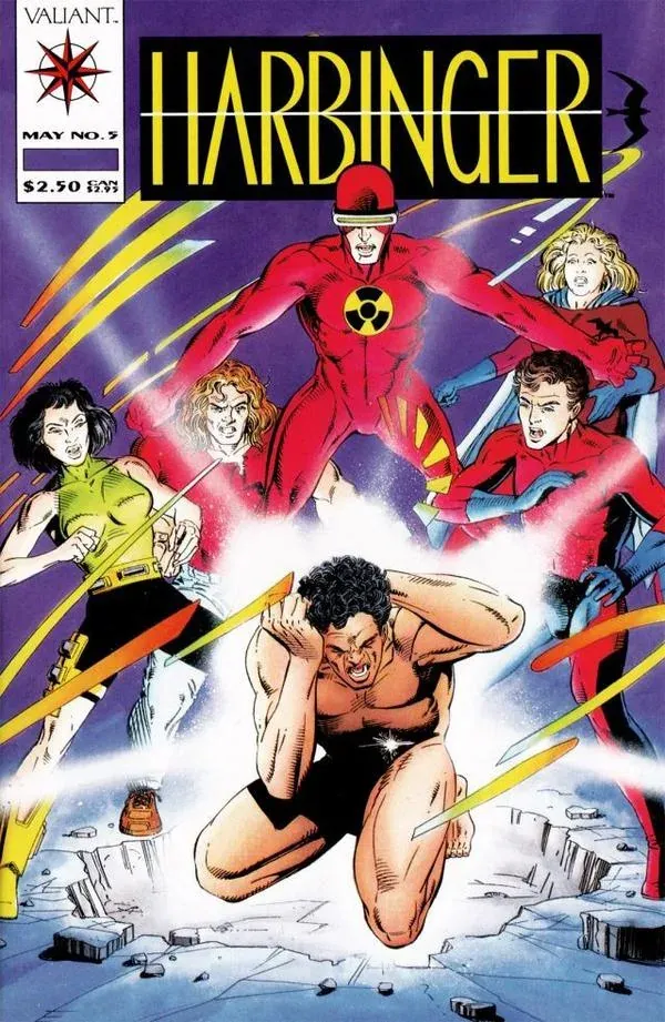 Cover of Harbinger #5