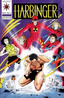 Cover of Harbinger #5