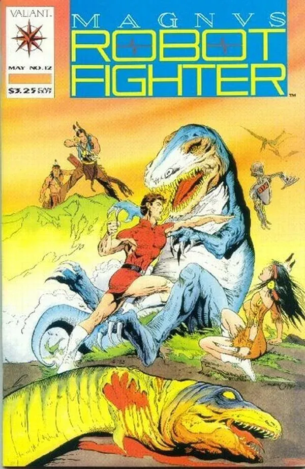 Cover of Magnus Robot Fighter #1