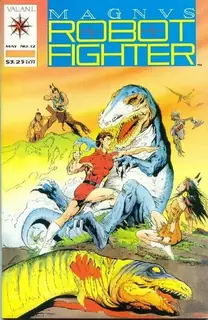 Cover of Magnus Robot Fighter #12
