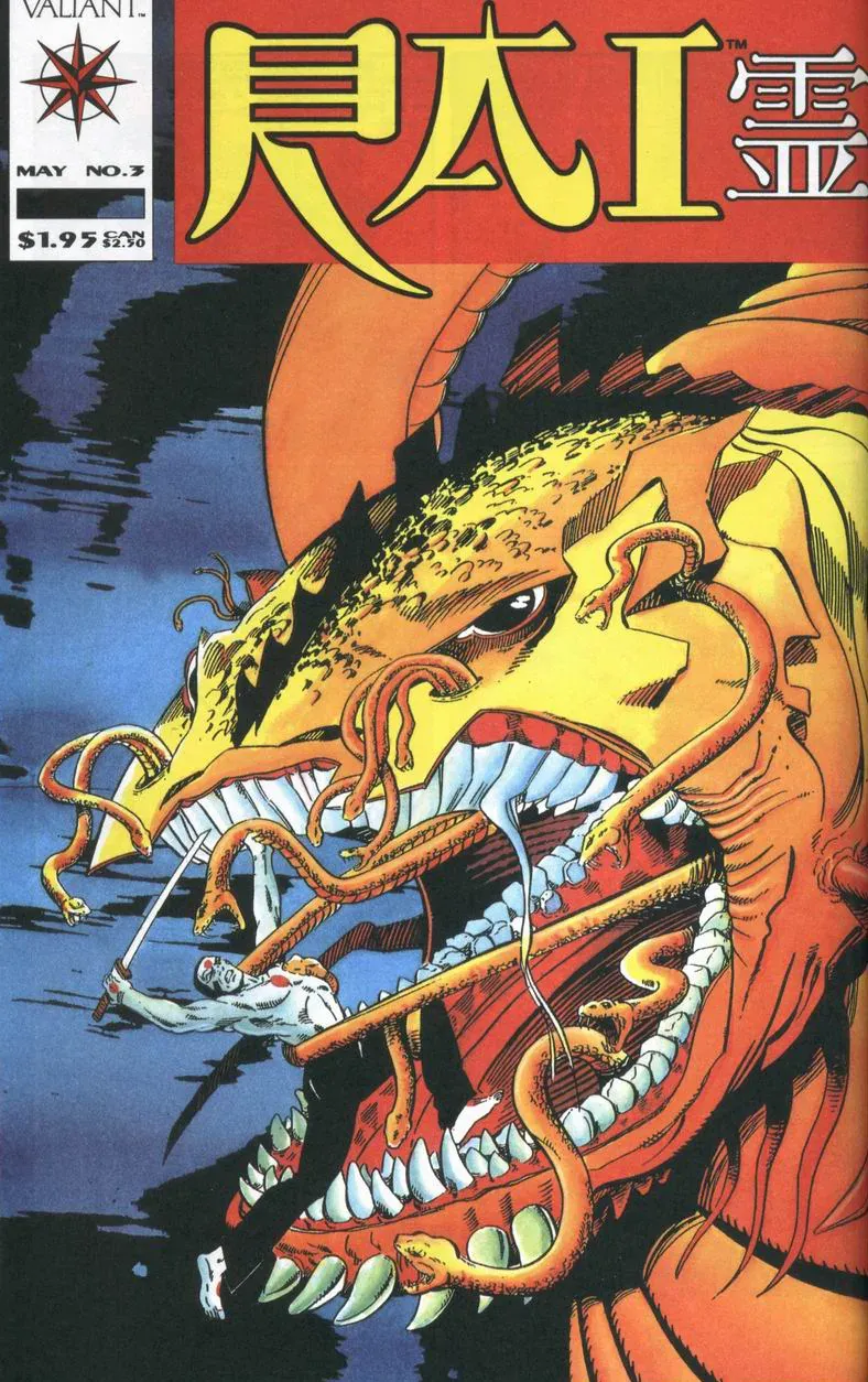 Cover of Rai #3