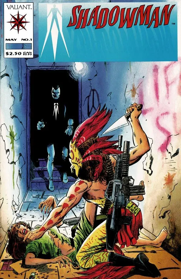 Cover of Shadowman #1