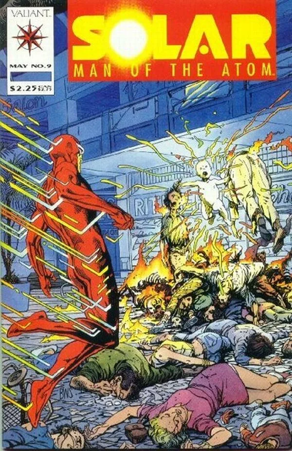Cover of Solar, Man of the Atom #9