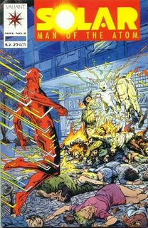 Cover of Solar, Man of the Atom #9