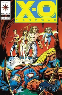 Cover of X-O Manowar #4