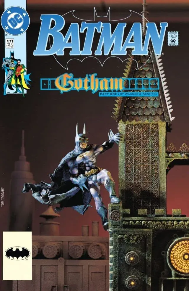 Cover of Batman #477