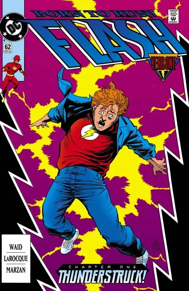 Cover of Flash #62