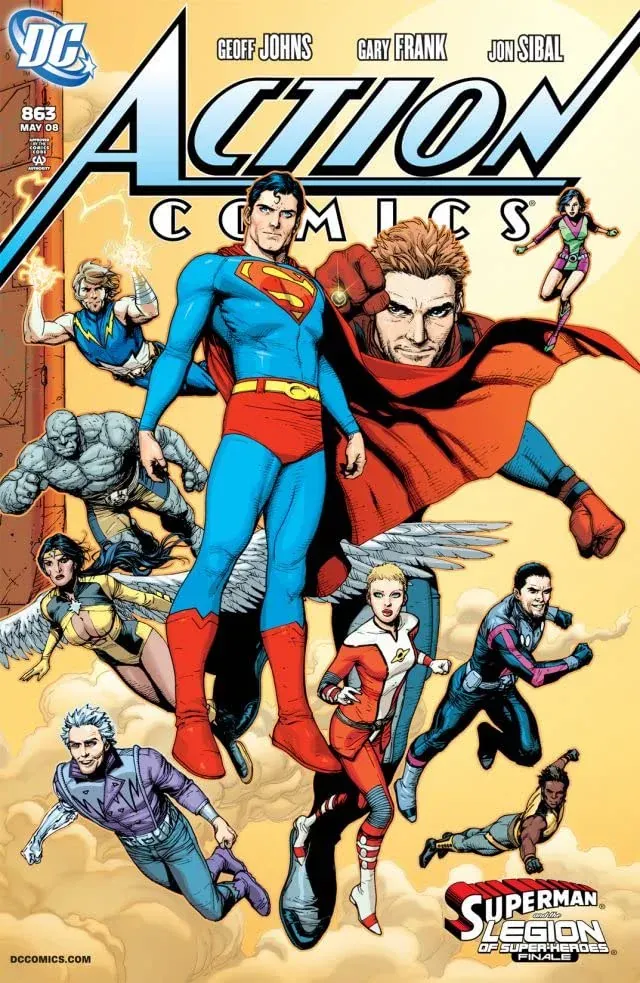 Cover of Action Comics #863