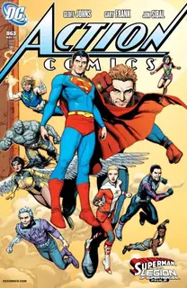 Cover of Action Comics #863