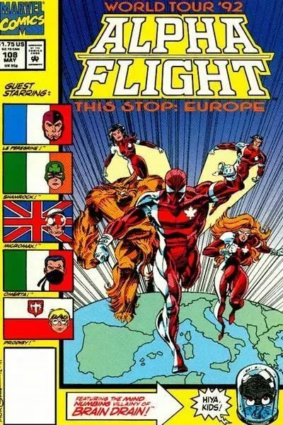 Cover of Alpha Flight #108