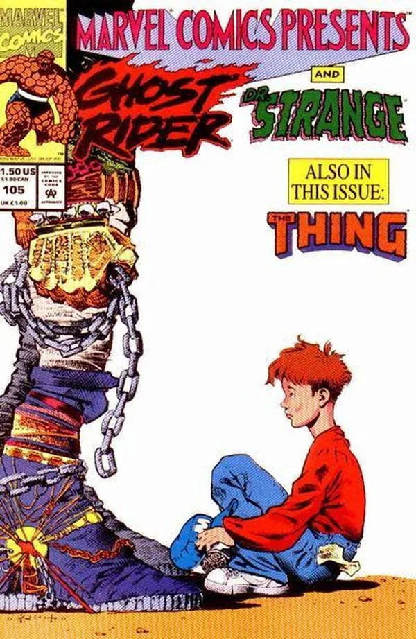 Cover of Marvel Comics Presents #105