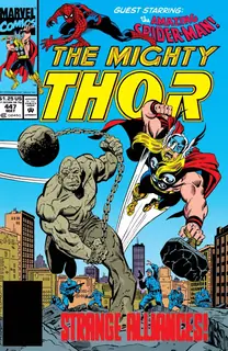 Cover of Thor #447