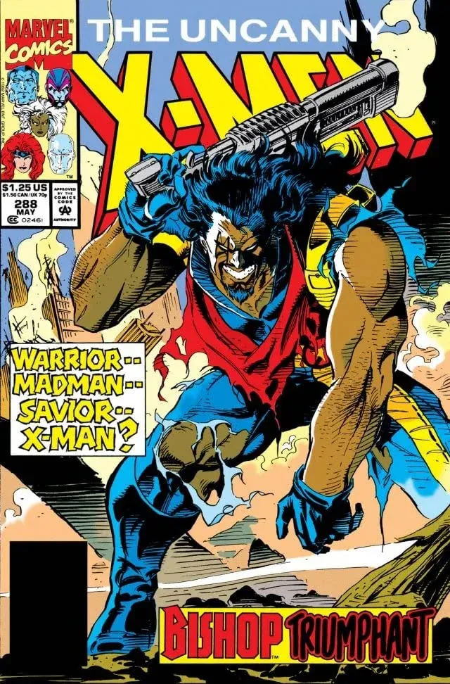 Cover of The Uncanny X-Men #288