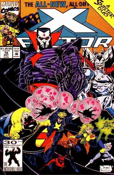 Cover of X-Factor #78