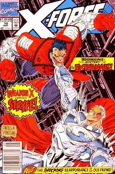 Cover of X-Force #10