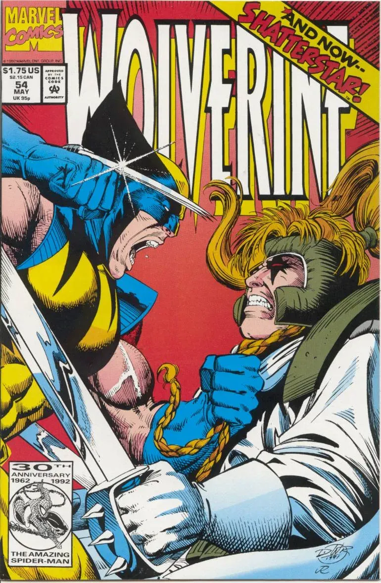 Cover of Wolverine #54