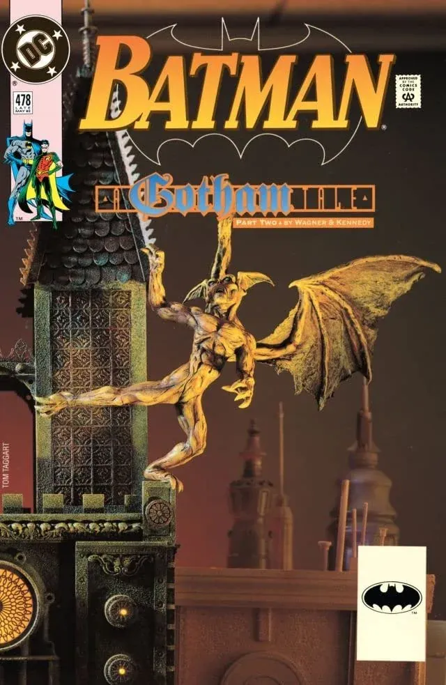 Cover of Batman #478