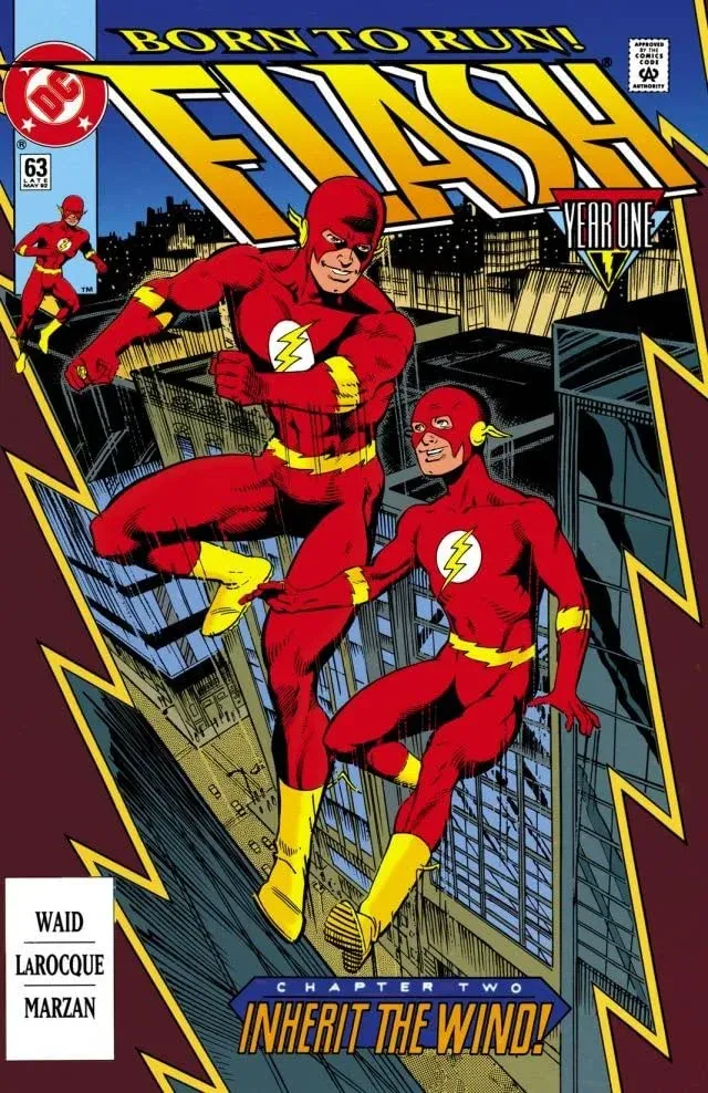 Cover of Flash #63