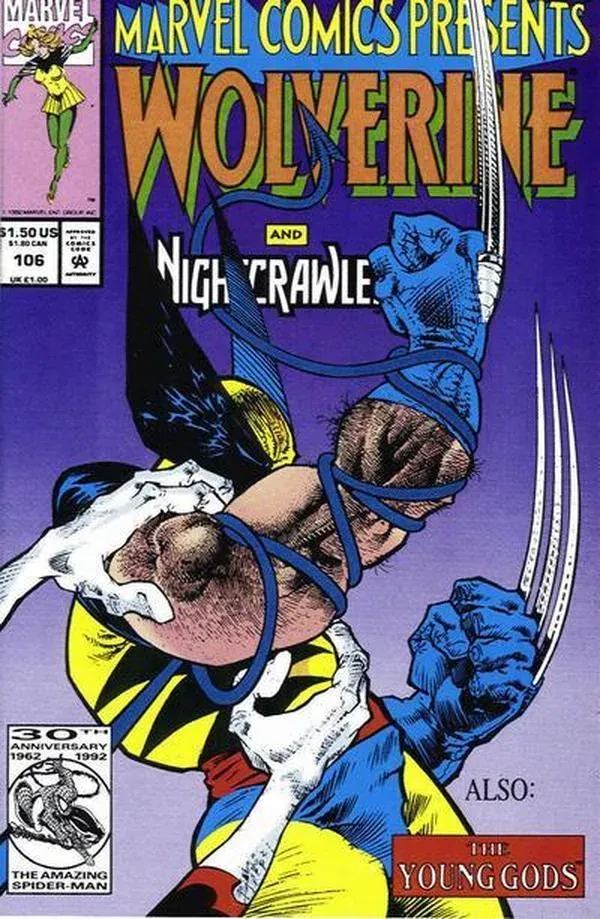 Cover of Marvel Comics Presents #106