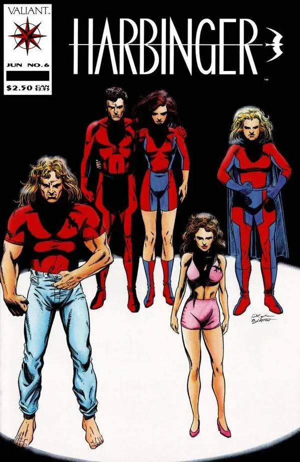 Cover of Harbinger #6