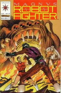 Cover of Magnus Robot Fighter #13