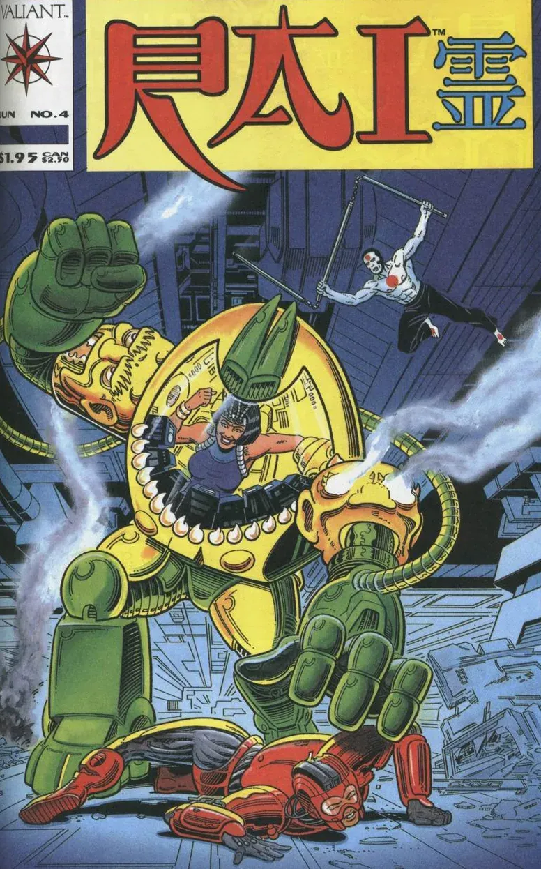 Cover of Rai #4