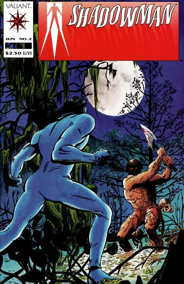 Cover of Shadowman #2