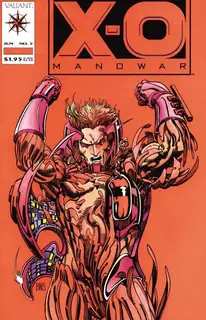 Cover of X-O Manowar #5