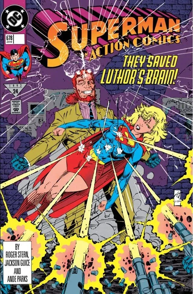 Cover of Action Comics #678
