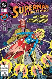Cover of Action Comics #678