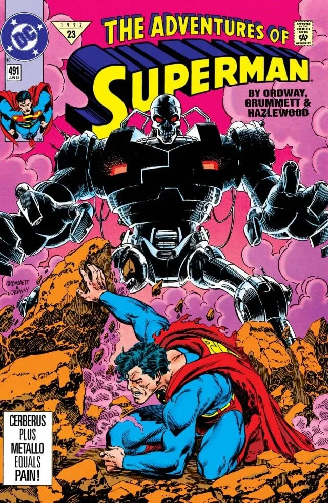 Cover of Adventures of Superman #491