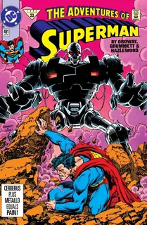 Cover of Adventures of Superman #491
