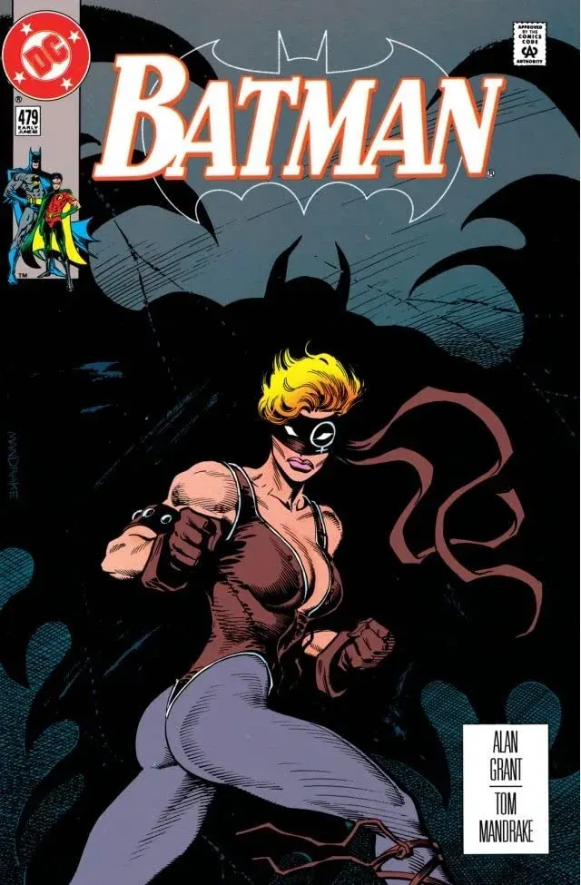 Cover of Batman #479