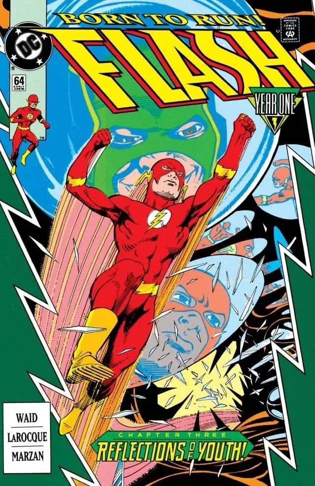 Cover of Flash #64