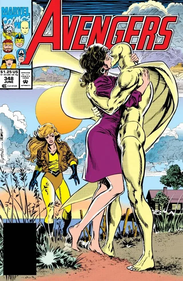 Cover of The Avengers #348