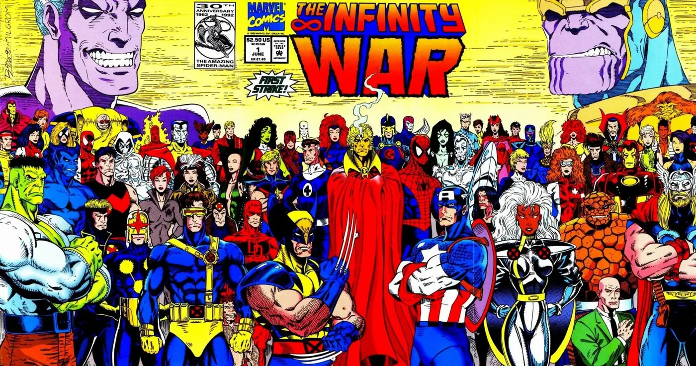 Cover of The Infinity War #1
