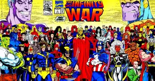 Cover of The Infinity War #1