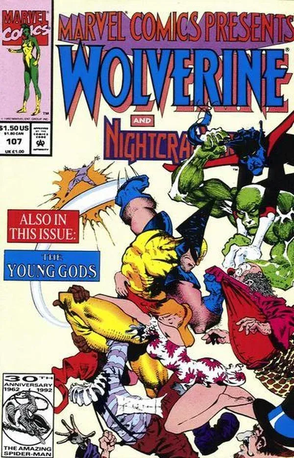 Cover of Marvel Comics Presents #107