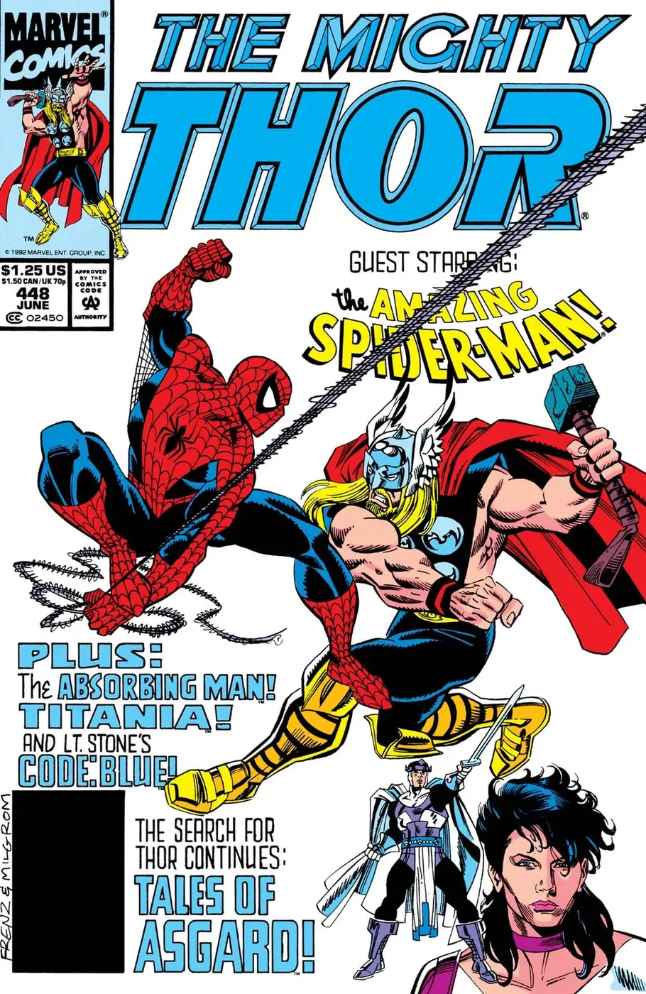 Cover of Thor #448
