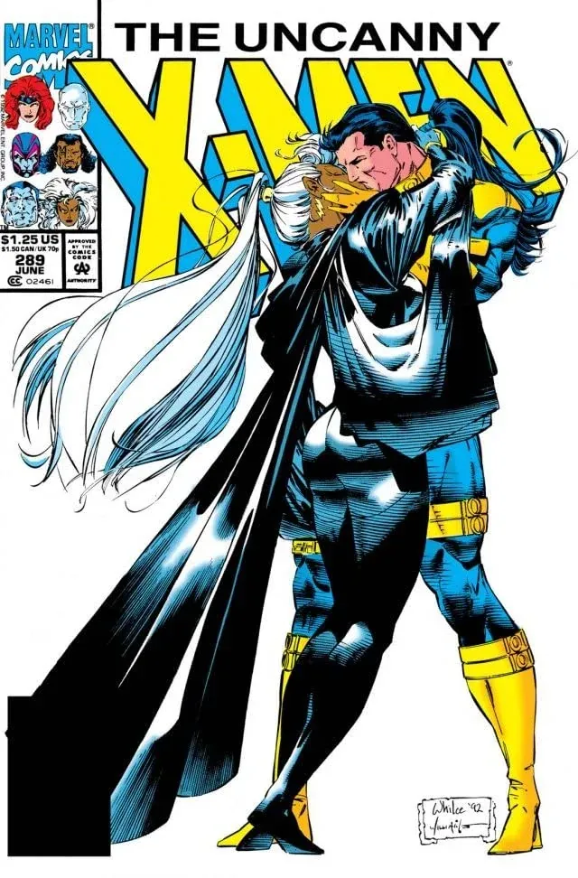 Cover of The Uncanny X-Men #289