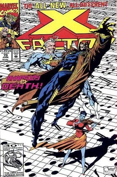 Cover of X-Factor #79