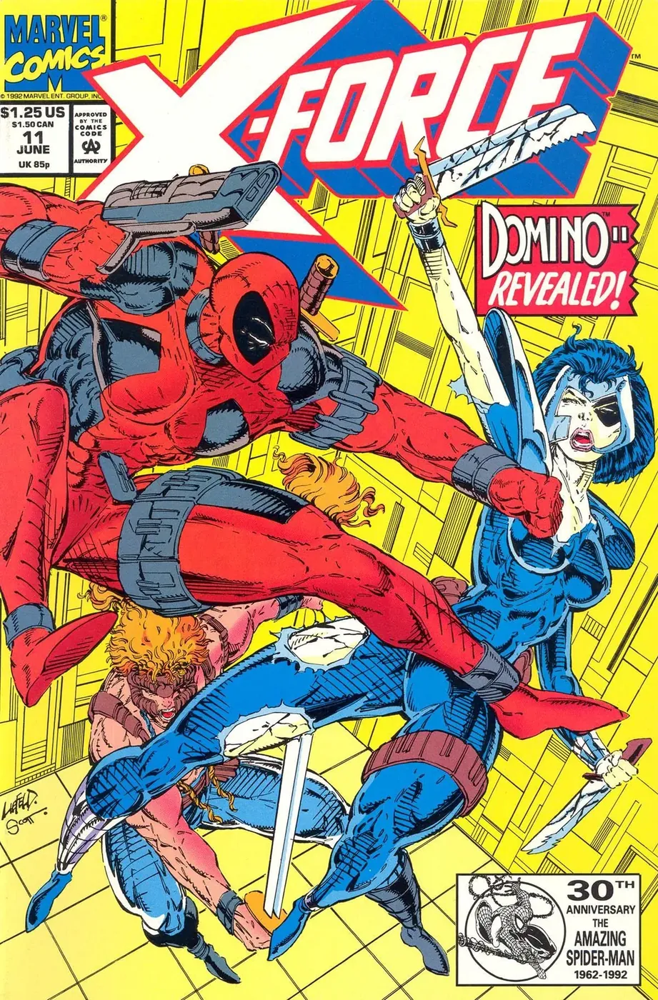 Cover of X-Force #11
