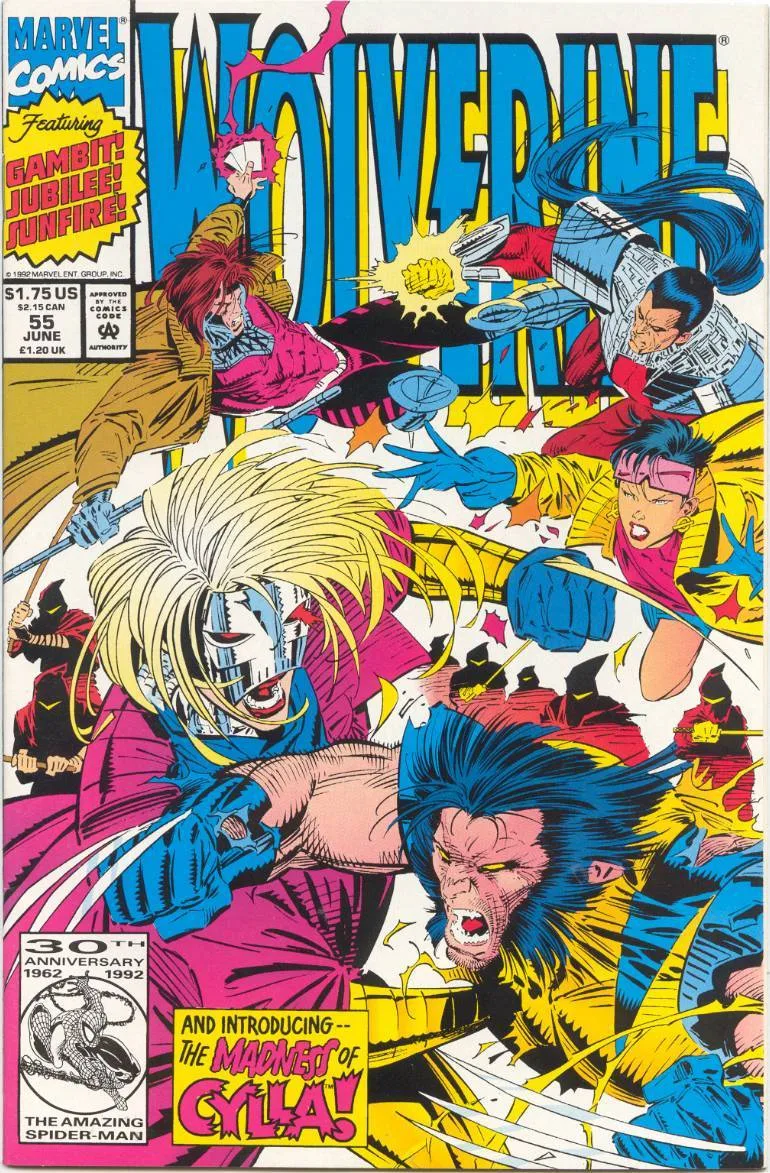 Cover of Wolverine #55