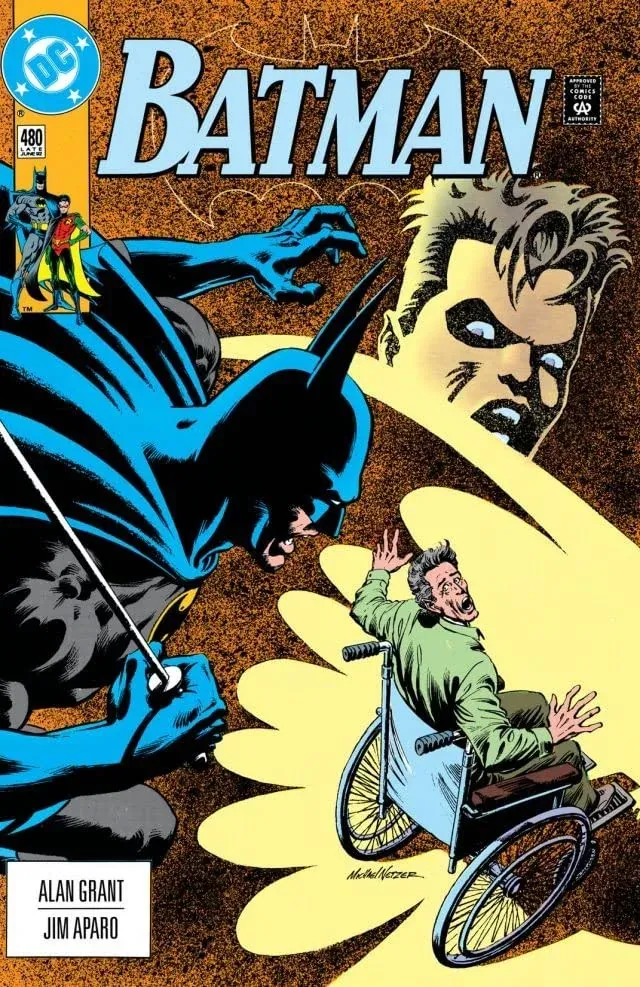 Cover of Batman #480