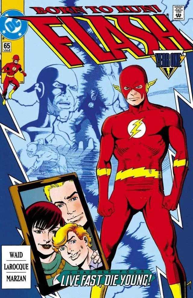 Cover of Flash #65