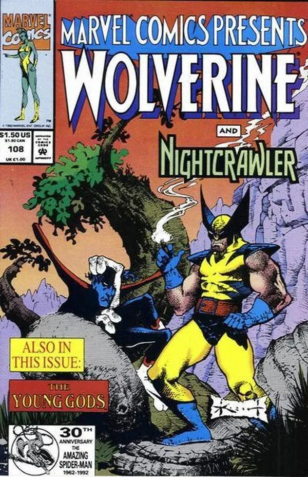 Cover of Marvel Comics Presents #108