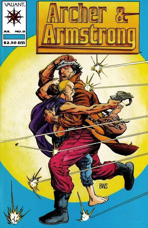 Cover of Archer & Armstrong #1