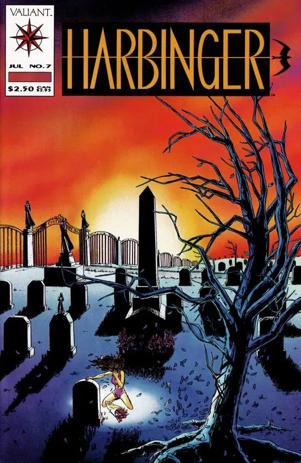 Cover of Harbinger #7