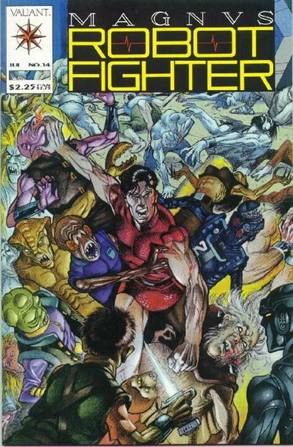 Cover of Magnus Robot Fighter #14